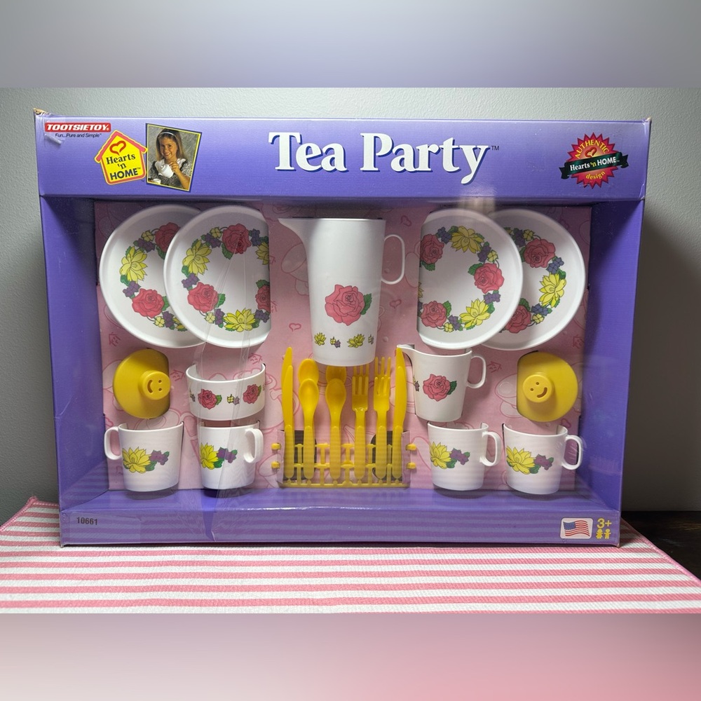Tea Party Set from 1998 Tootsietoy